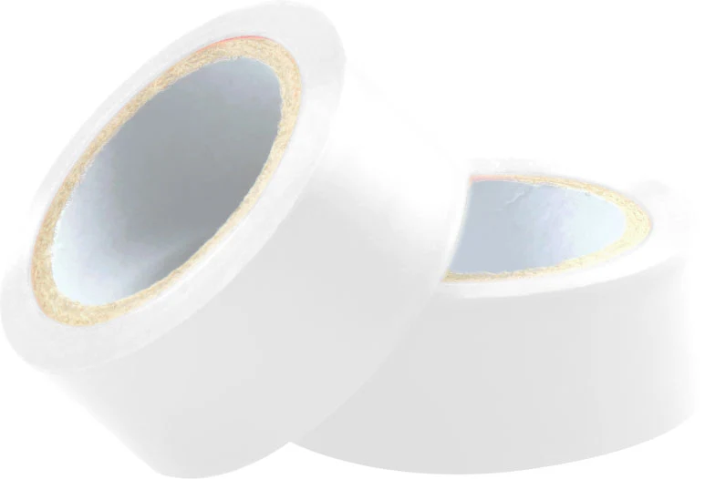 Lot de 8 rubans de guidon Guidoline Plastader – Blanc plastique résistant