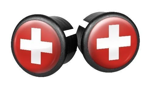 Embouts de guidon route Guidoline – Modèle Suisse