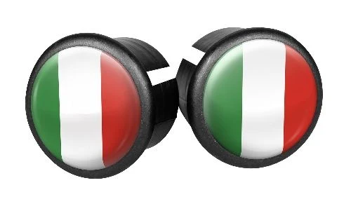 Embouts de guidon route Guidoline – Modèle Italie