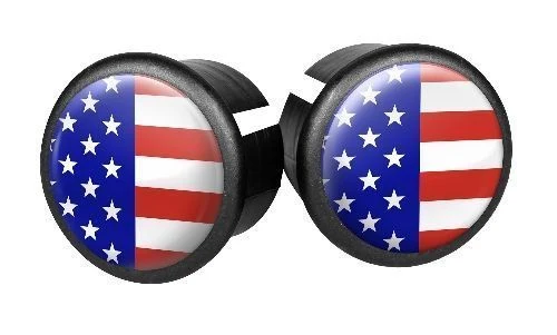 Embouts de guidon route Guidoline – Modèle USA