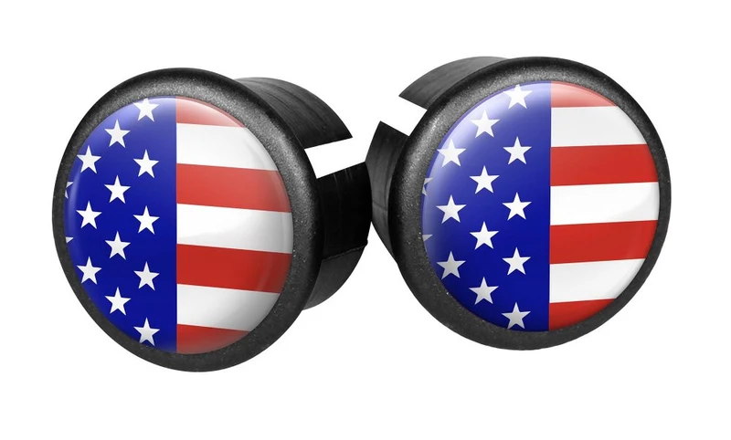 Embouts de guidon route Guidoline – Modèle USA