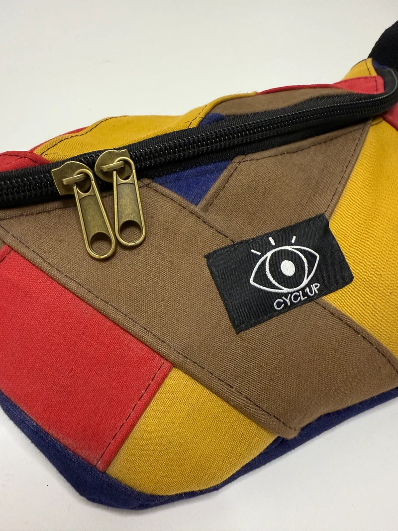 Banane upcyclée imperméable