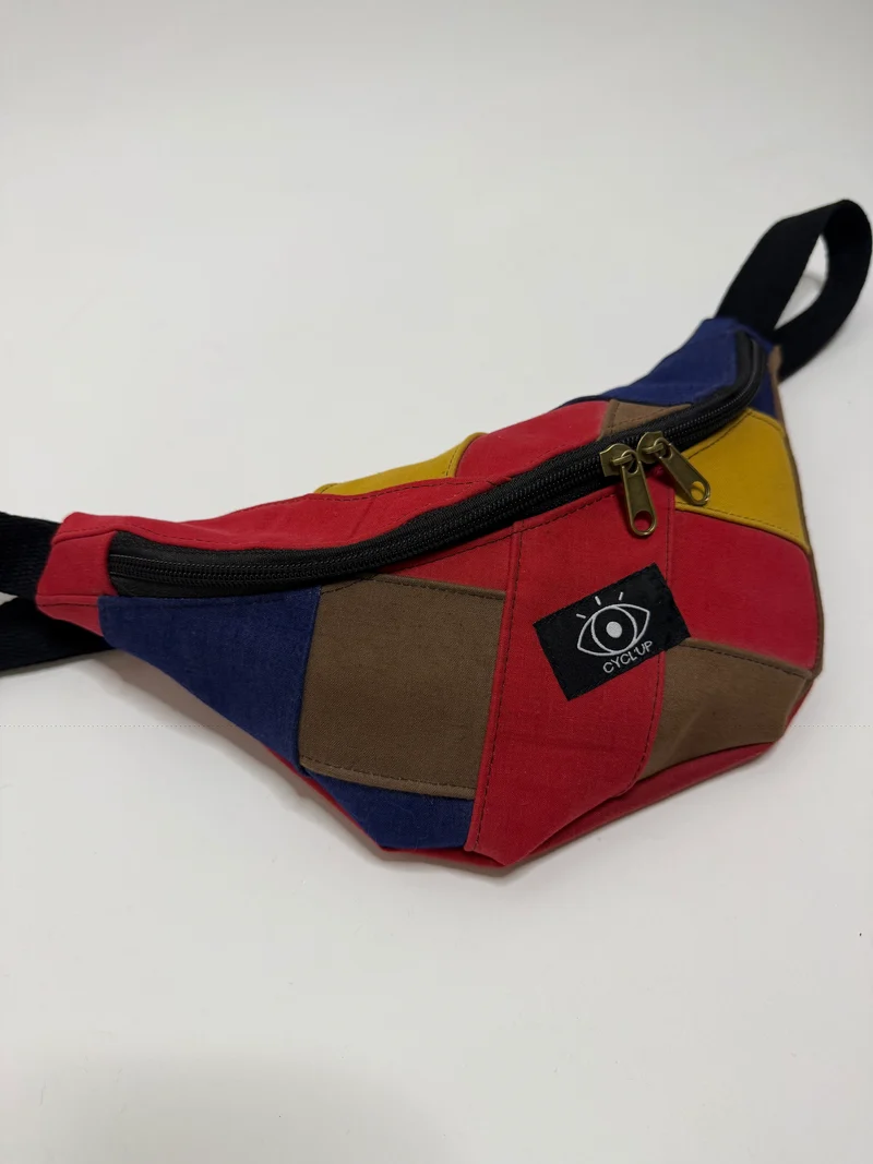Banane upcyclée imperméable