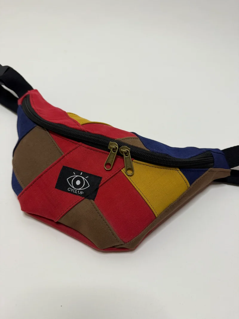 Banane upcyclée imperméable
