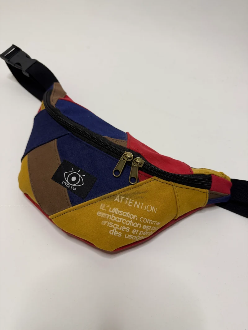 Banane upcyclée imperméable