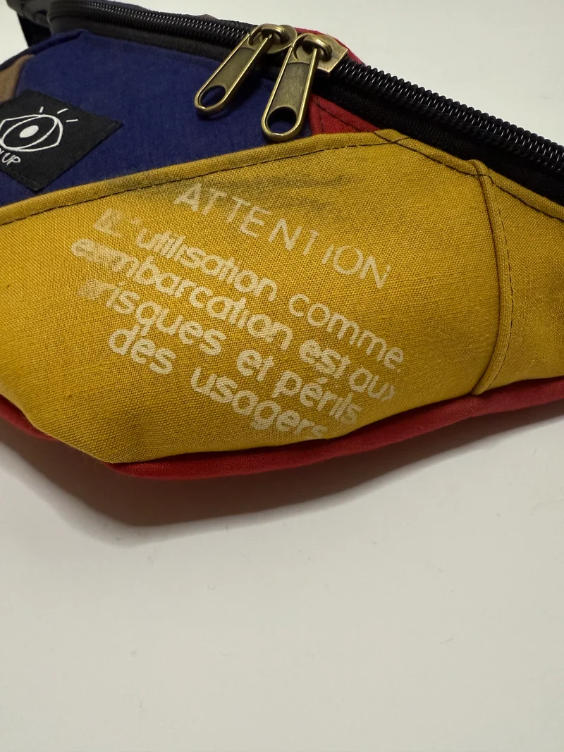 Banane upcyclée imperméable