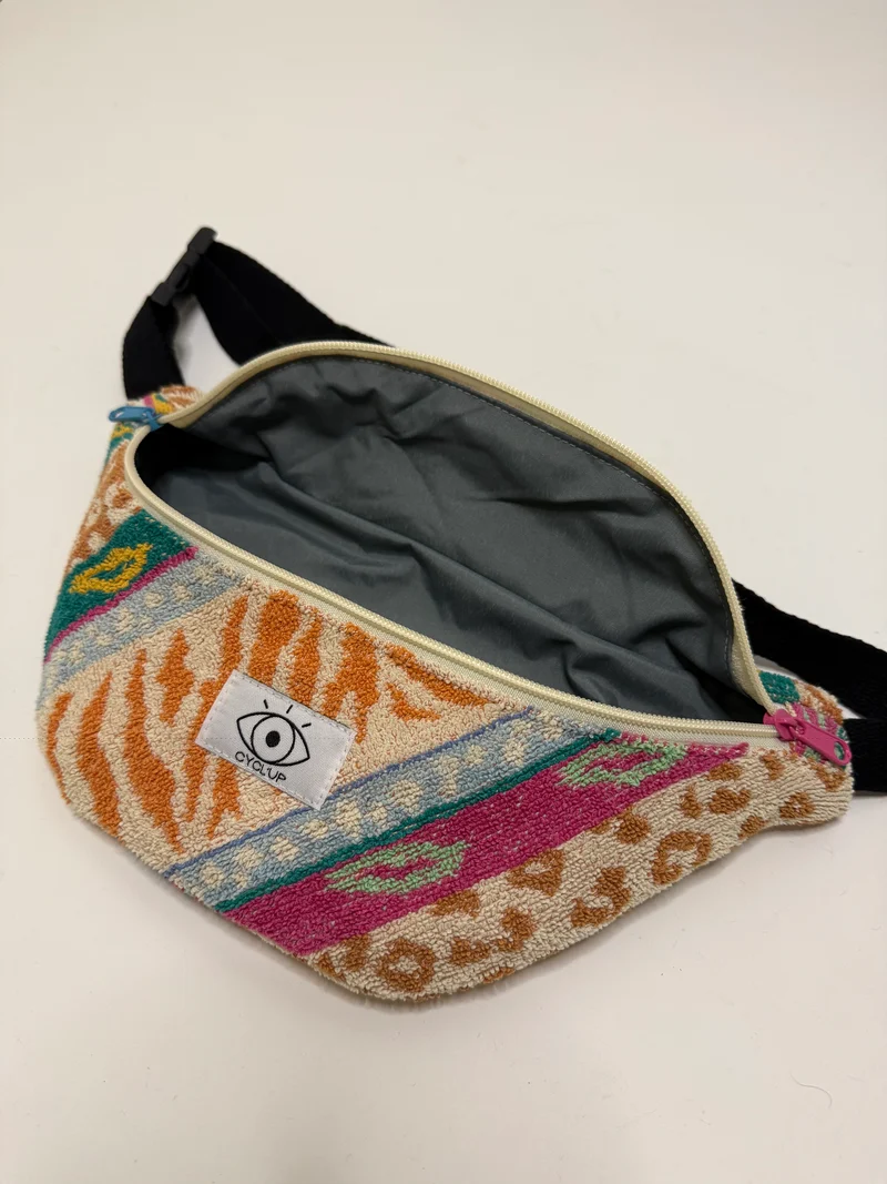 Banane upcyclée imperméable