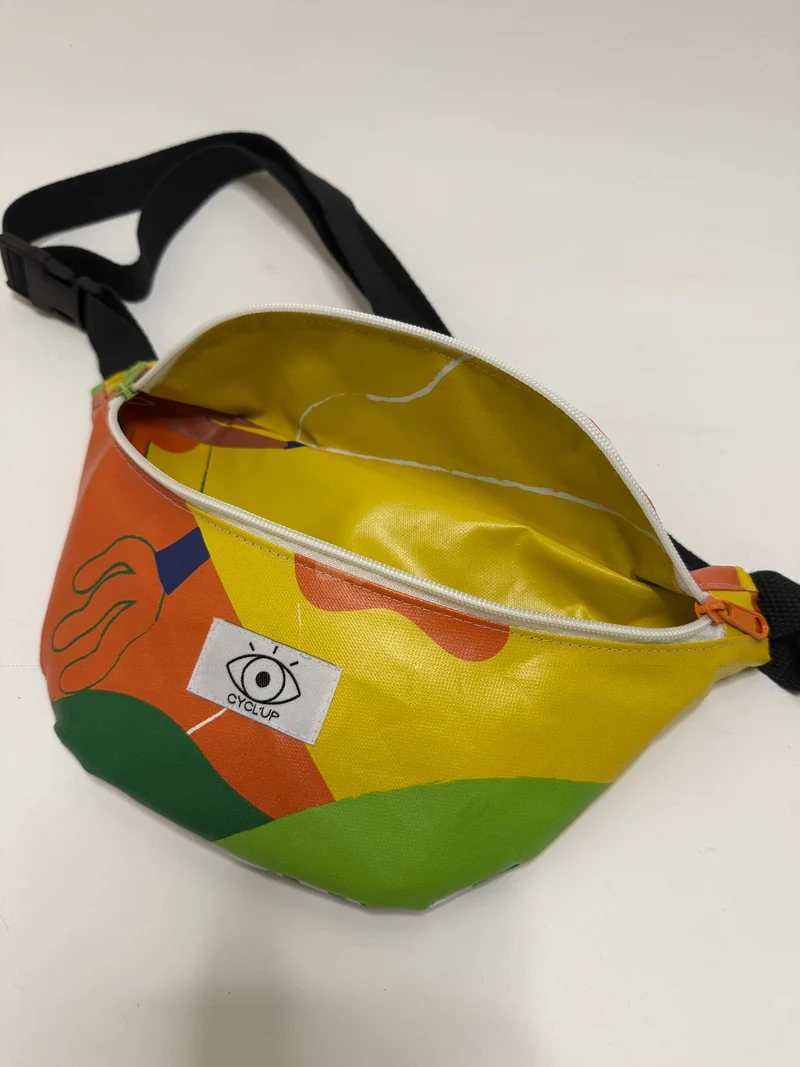 Banane upcyclée imperméable