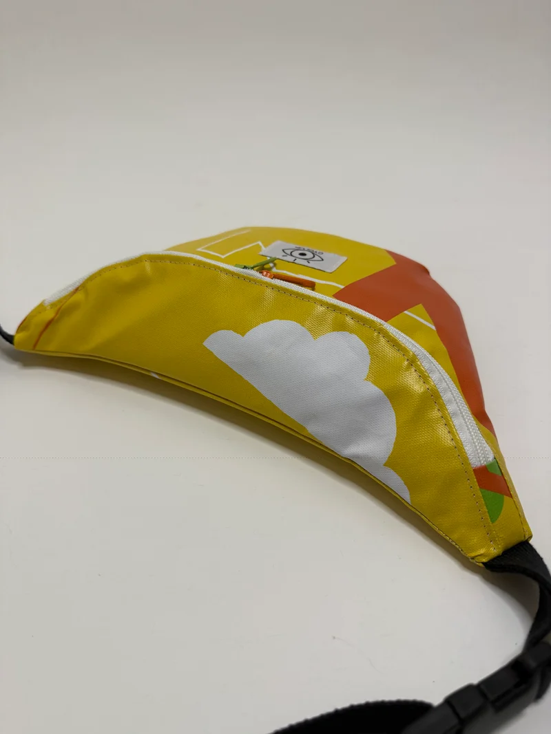 Banane upcyclée imperméable