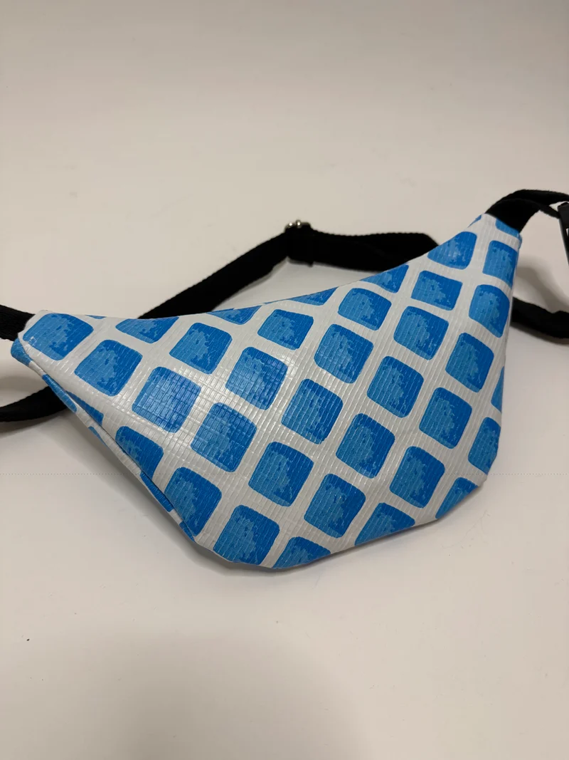 Banane upcyclée imperméable