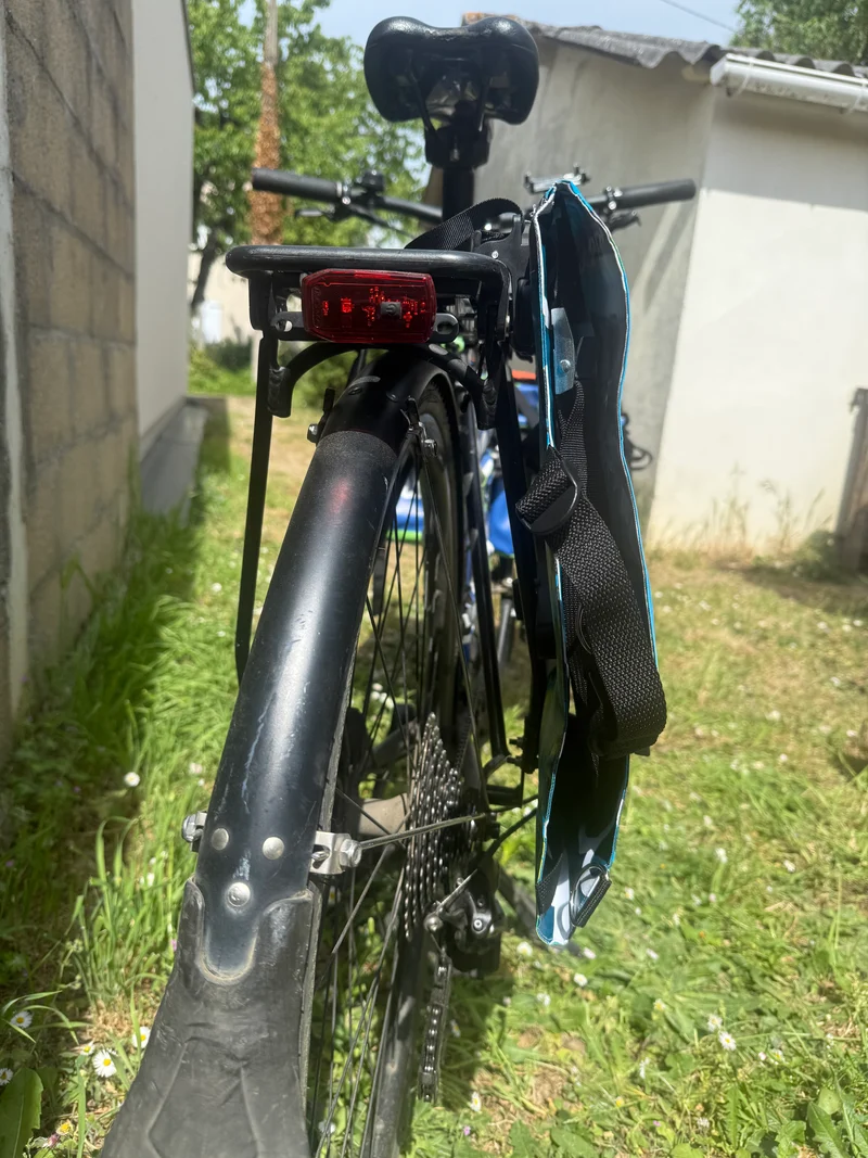 Sacoche de vélo modulable