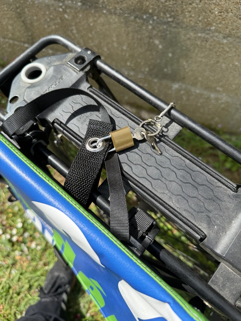 Sacoche de vélo modulable