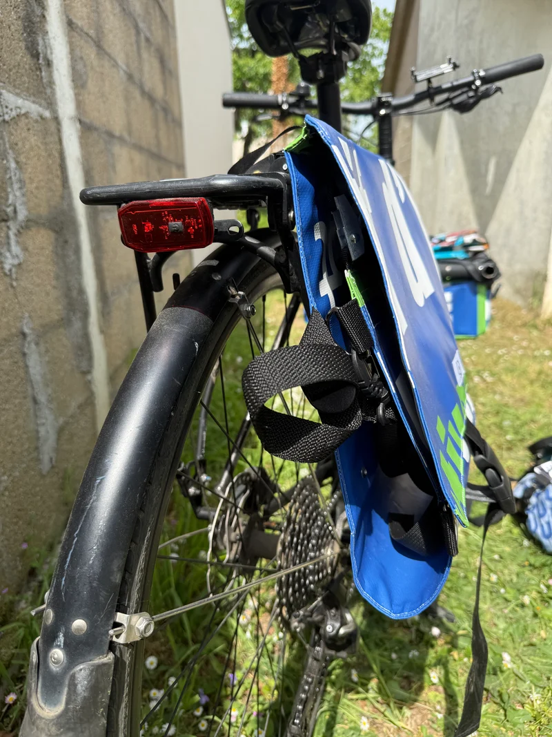 Sacoche de vélo modulable