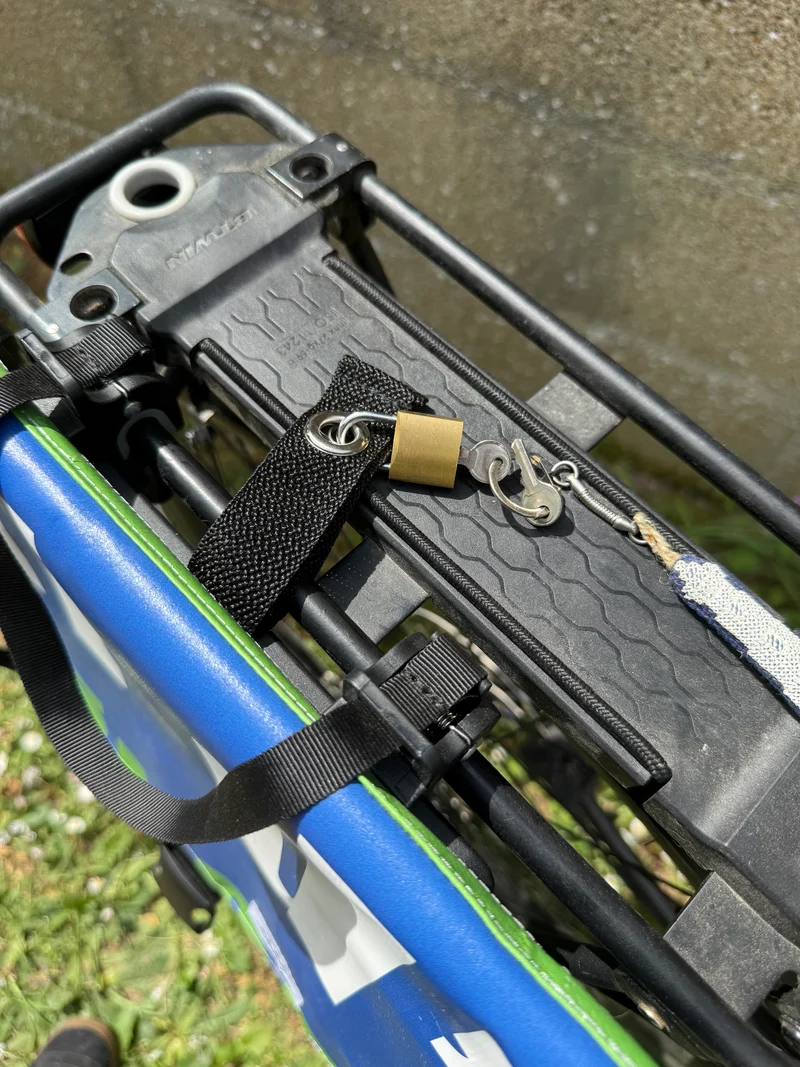 Sacoche de vélo modulable