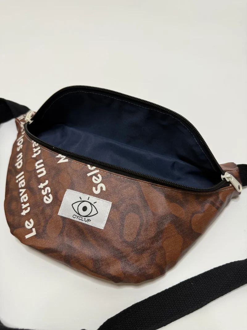 Banane upcyclée imperméable