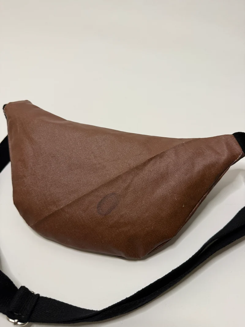 Banane upcyclée imperméable