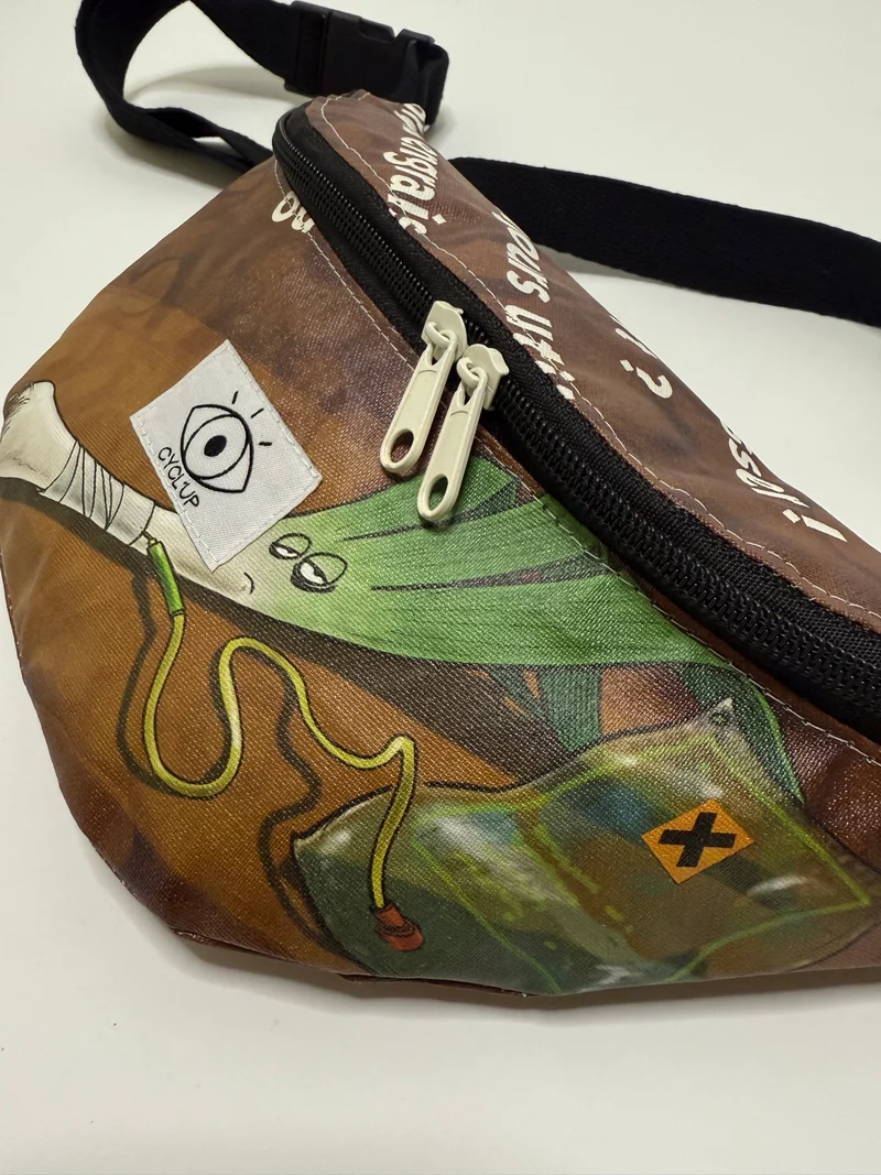 Banane upcyclée imperméable
