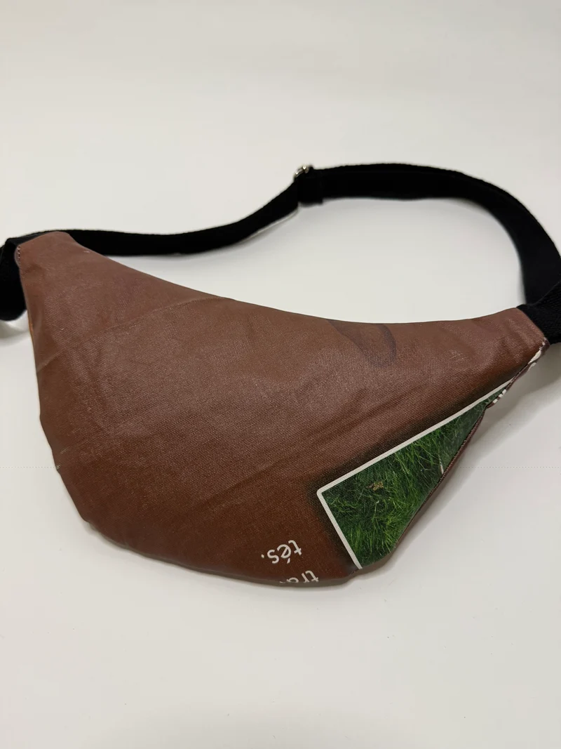 Banane upcyclée imperméable