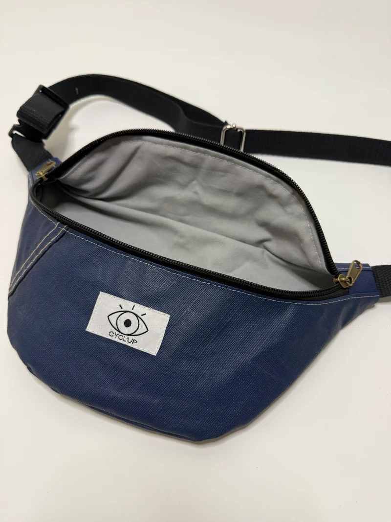 Banane upcyclée imperméable