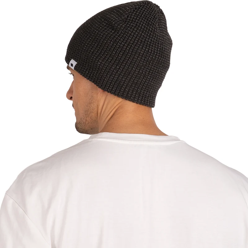 Reflective Beanie - Bonnet tricoté avec fil réfléchissant
