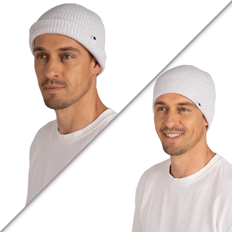 Reflective Beanie - Bonnet tricoté avec fil réfléchissant