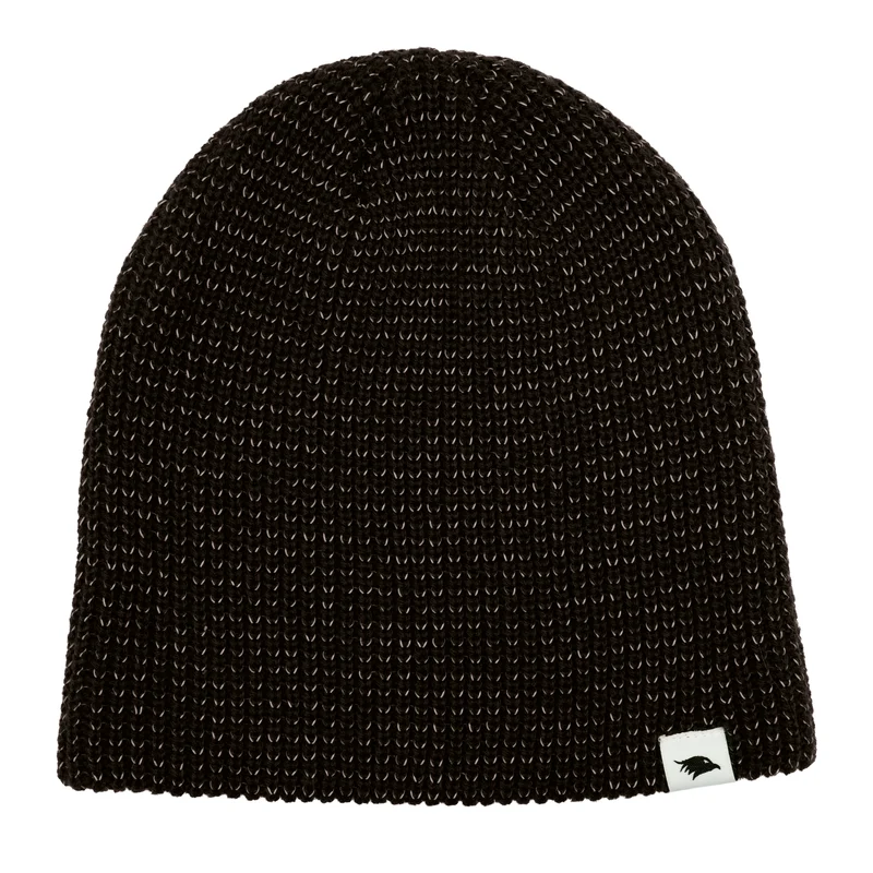 Reflective Beanie - Bonnet tricoté avec fil réfléchissant