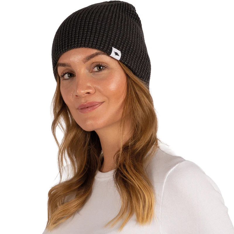 Reflective Beanie - Bonnet tricoté avec fil réfléchissant