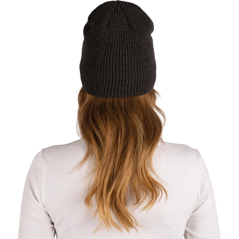 Reflective Beanie - Bonnet tricoté avec fil réfléchissant