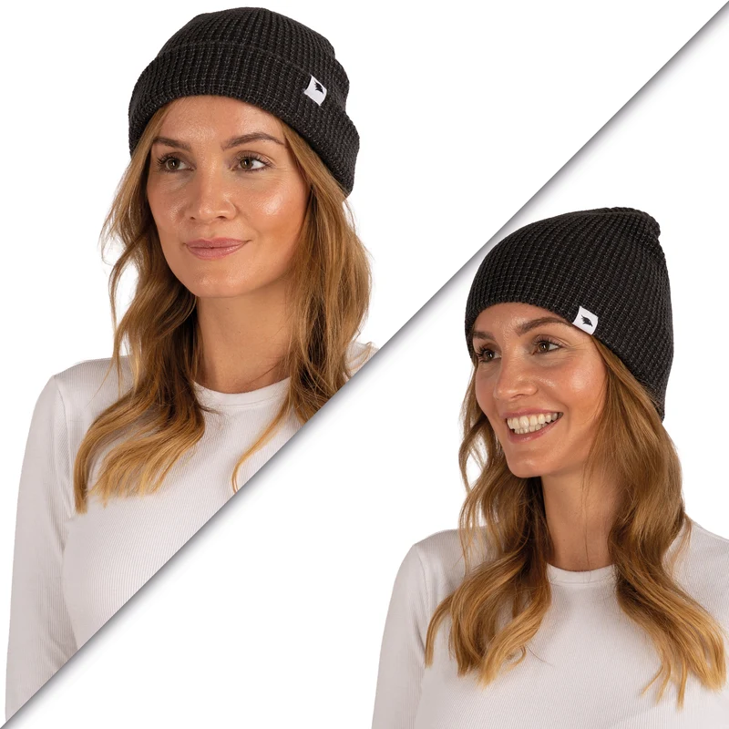 Reflective Beanie - Bonnet tricoté avec fil réfléchissant