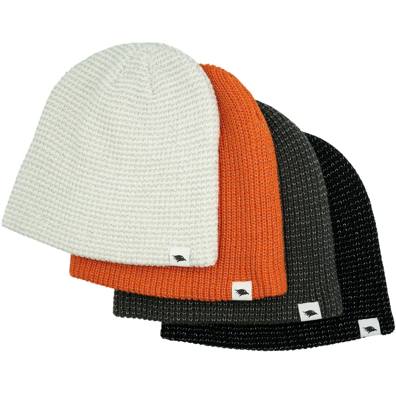 Reflective Beanie - Bonnet tricoté avec fil réfléchissant