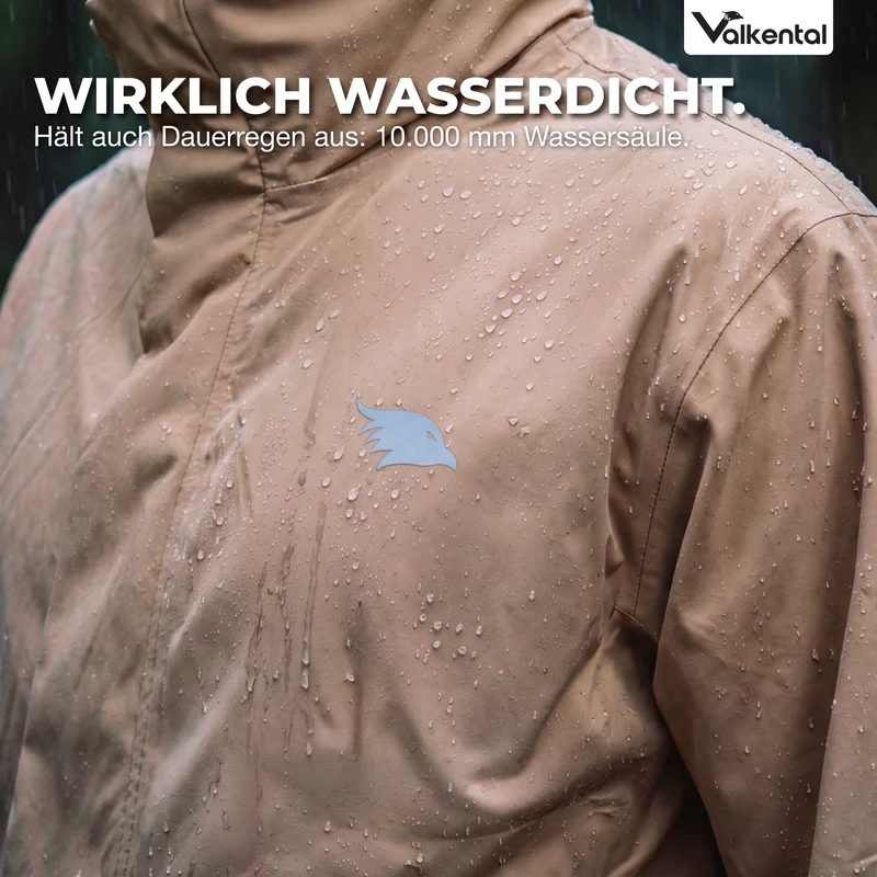 Veste 3 en 1 Smart Jacket - 100 % réfléchissante et imperméable