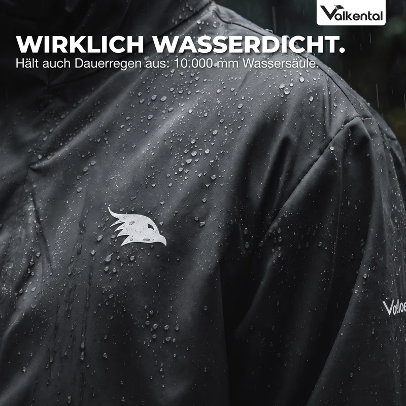 Veste 3 en 1 Smart Jacket - 100 % réfléchissante et imperméable