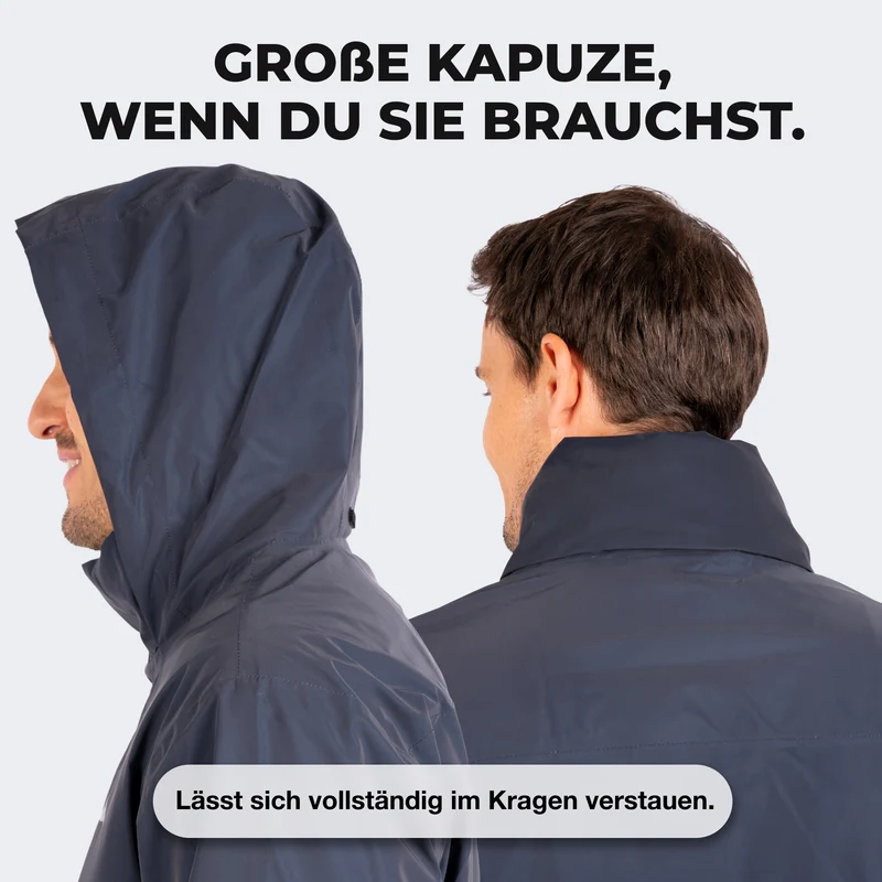Veste 3 en 1 Smart Jacket - 100 % réfléchissante et imperméable