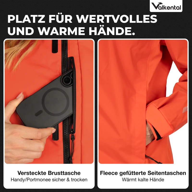 Veste 3 en 1 Smart Jacket - 100 % réfléchissante et imperméable