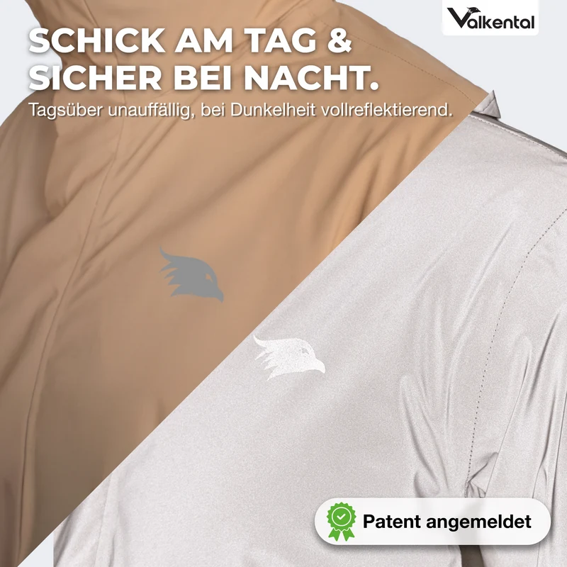 Veste 3 en 1 Smart Jacket - 100 % réfléchissante et imperméable