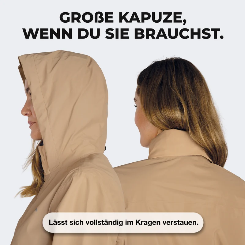 Veste 3 en 1 Smart Jacket - 100 % réfléchissante et imperméable