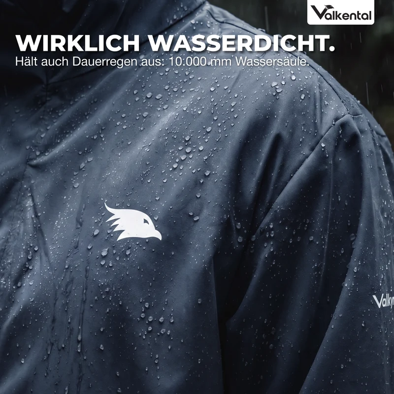 Veste 3 en 1 Smart Jacket - 100 % réfléchissante et imperméable