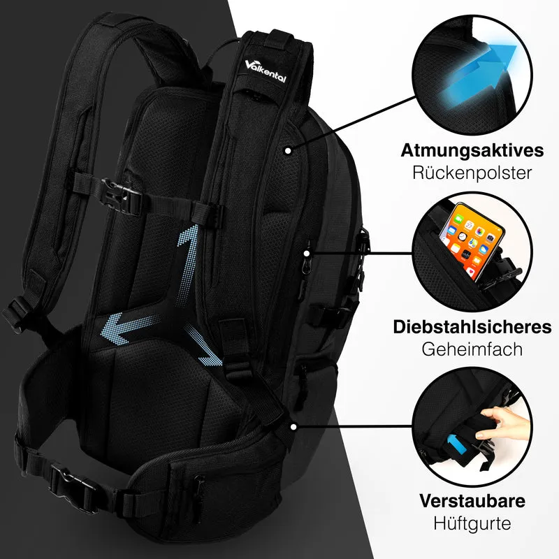 Explorer V22 - Le sac à dos tout-en-un pour l'extérieur B-Ware