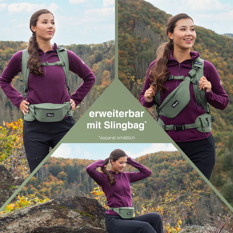 Explorer V22 - Le sac à dos tout-en-un pour l'extérieur B-Ware