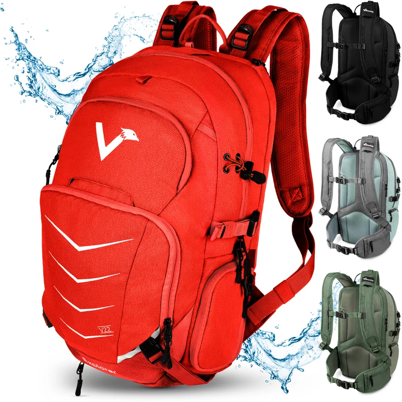 Explorer V22 - Le sac à dos tout-en-un pour l'extérieur B-Ware