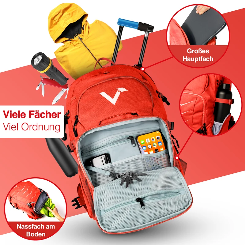 Explorer V22 - Le sac à dos tout-en-un pour l'extérieur B-Ware