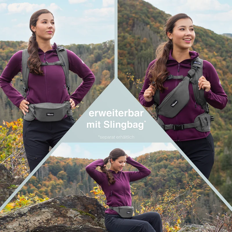 Explorer V22 - Le sac à dos tout-en-un pour l'extérieur B-Ware