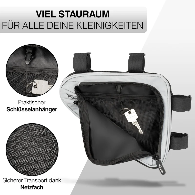 Triangle Bag - Sac de cadre pratique avec beaucoup de place - B-Ware