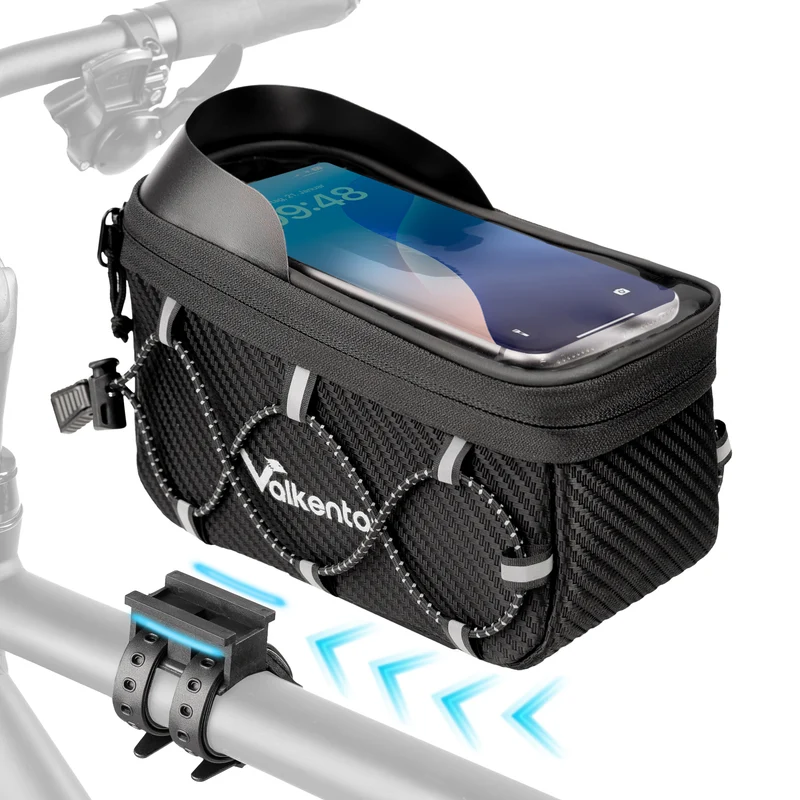 Frame Bag - sacoche pour tube supérieur avec adaptateur innovant