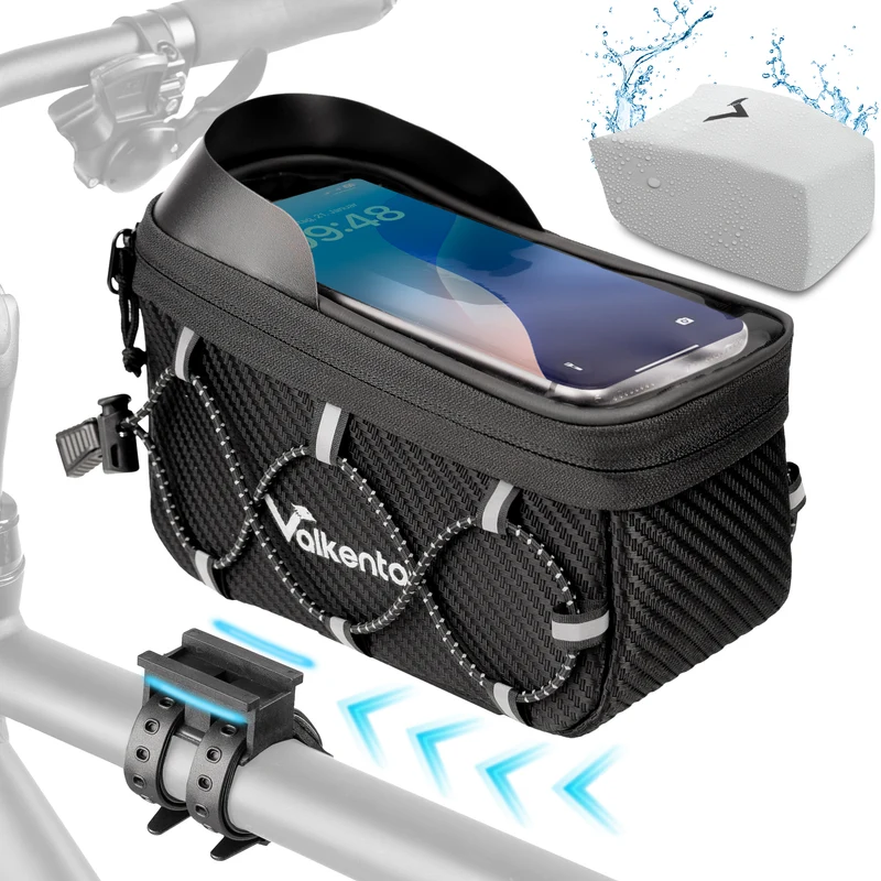 Frame Bag - sacoche pour tube supérieur avec adaptateur innovant
