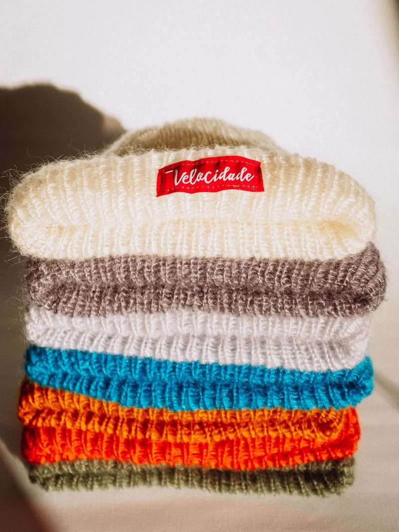 Bonnet en Mohair