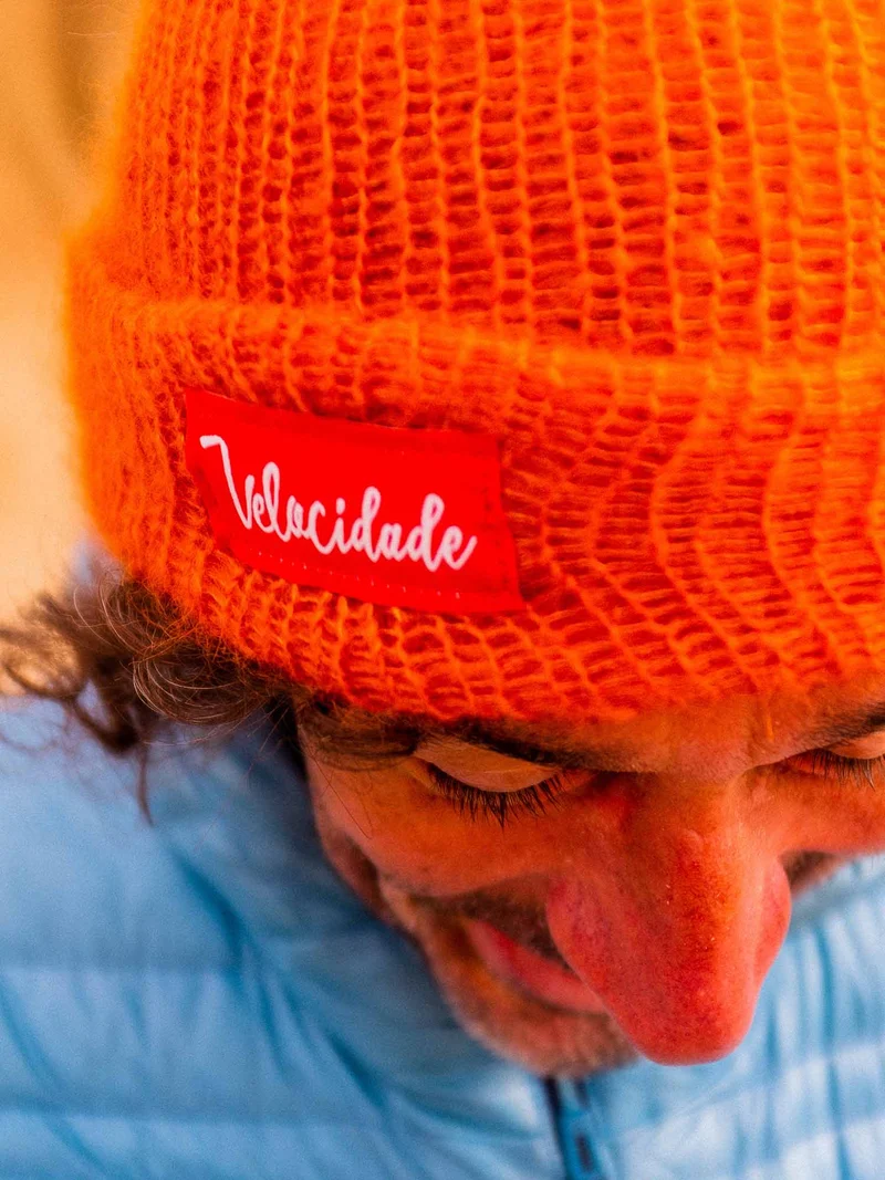 Bonnet en Mohair