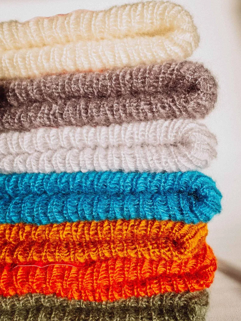 Bonnet en Mohair