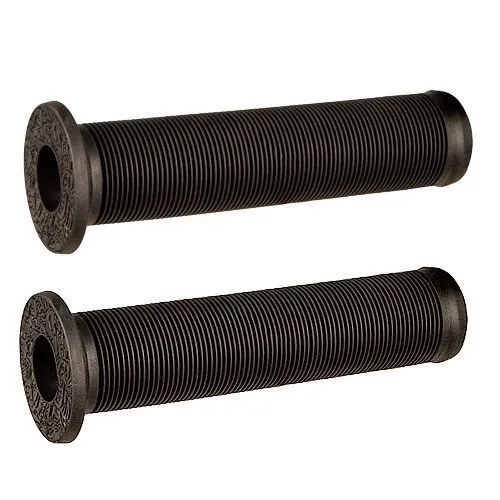 Poignées Herrman INK BMX 102B – Double densité 140 mm Ø22 – Noires