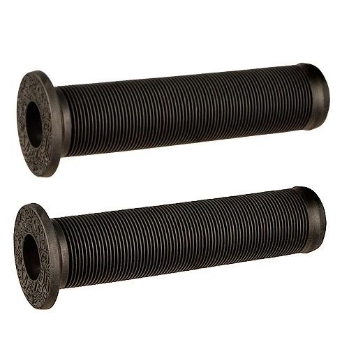 Poignées Herrman INK BMX 102B – Double densité 140 mm Ø22 – Noires